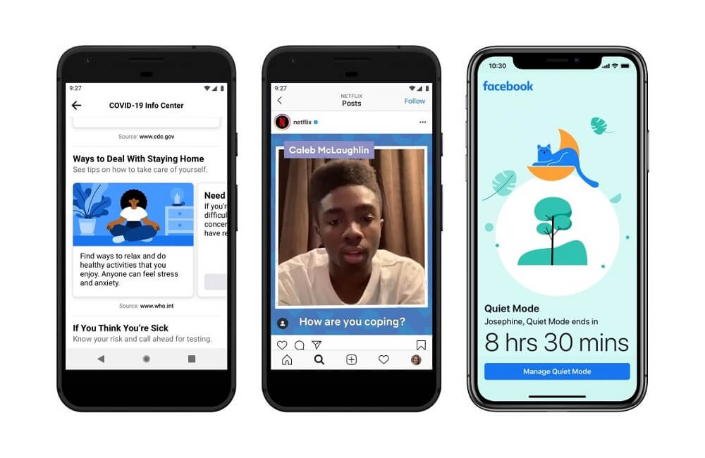 biraz sessizlik isteyenler için facebook quiet mode geldi