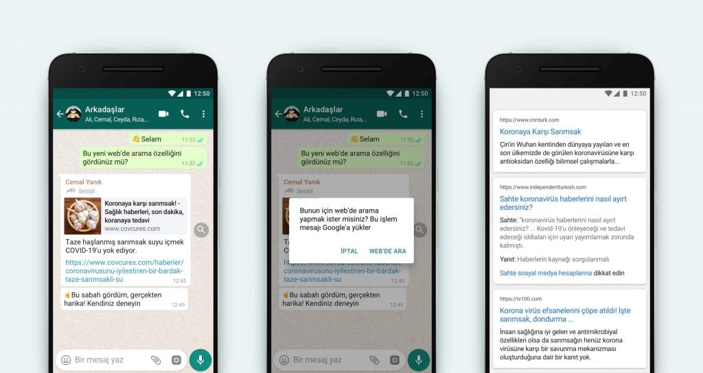 whatsapp web araması