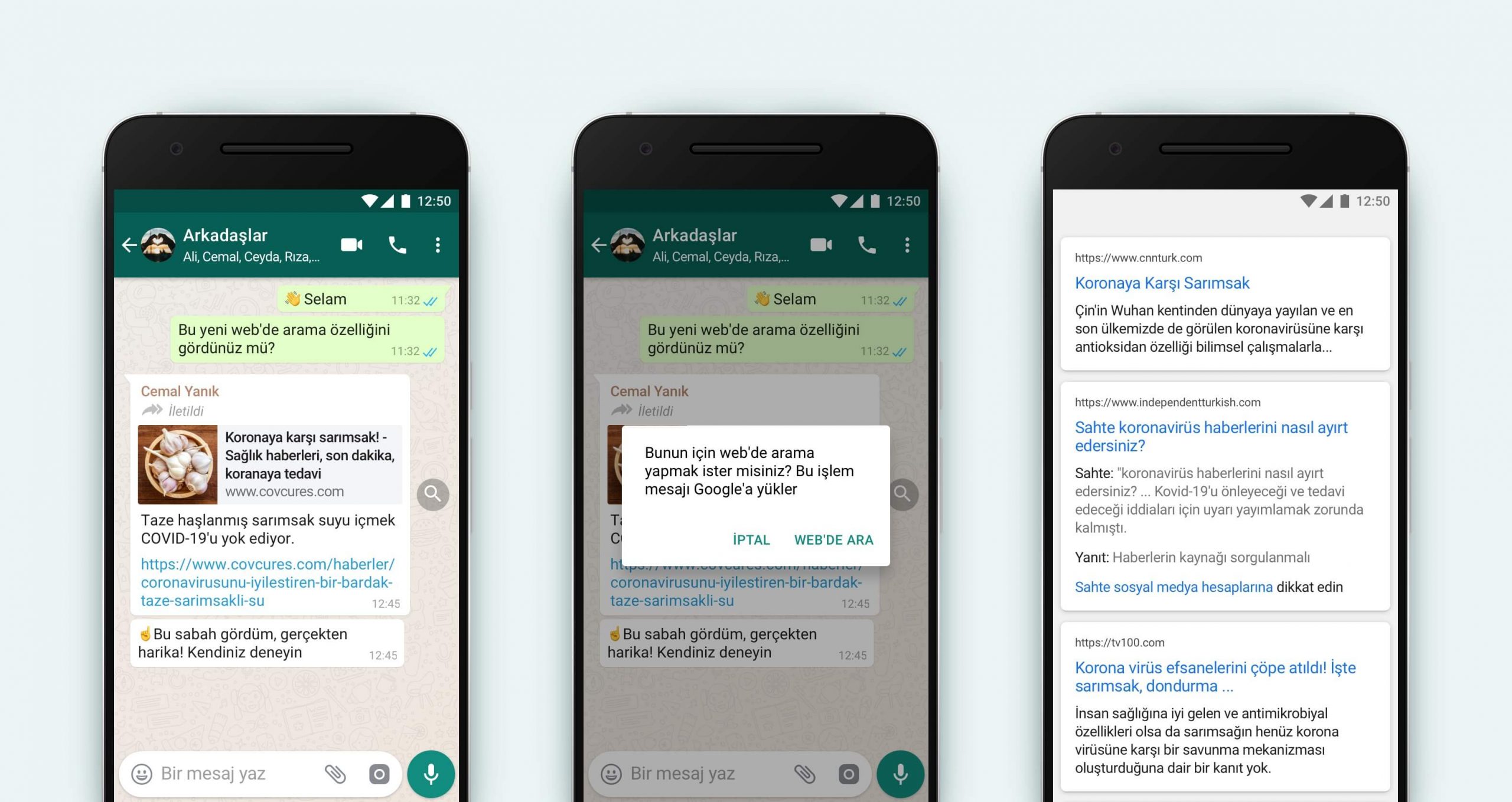 whatsapp web araması