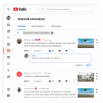 youtube studio smartreply